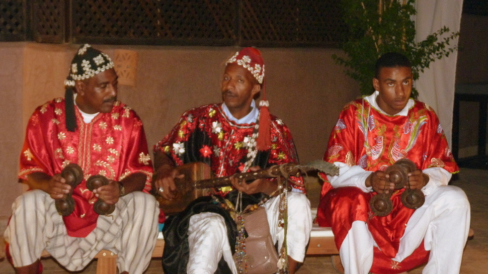 fête d'anniversaire dans un riad privatisé Marrakech